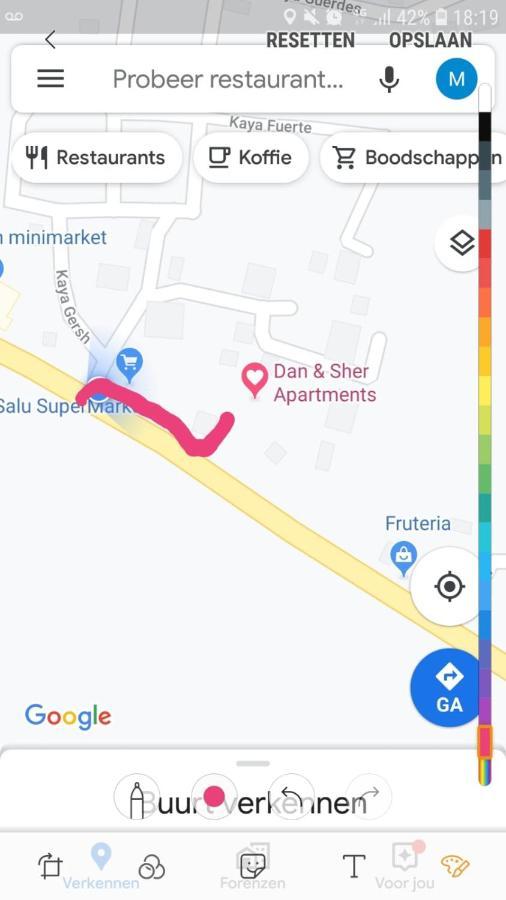 Dan & Sher Apartments Βίλλεμσταντ Εξωτερικό φωτογραφία
